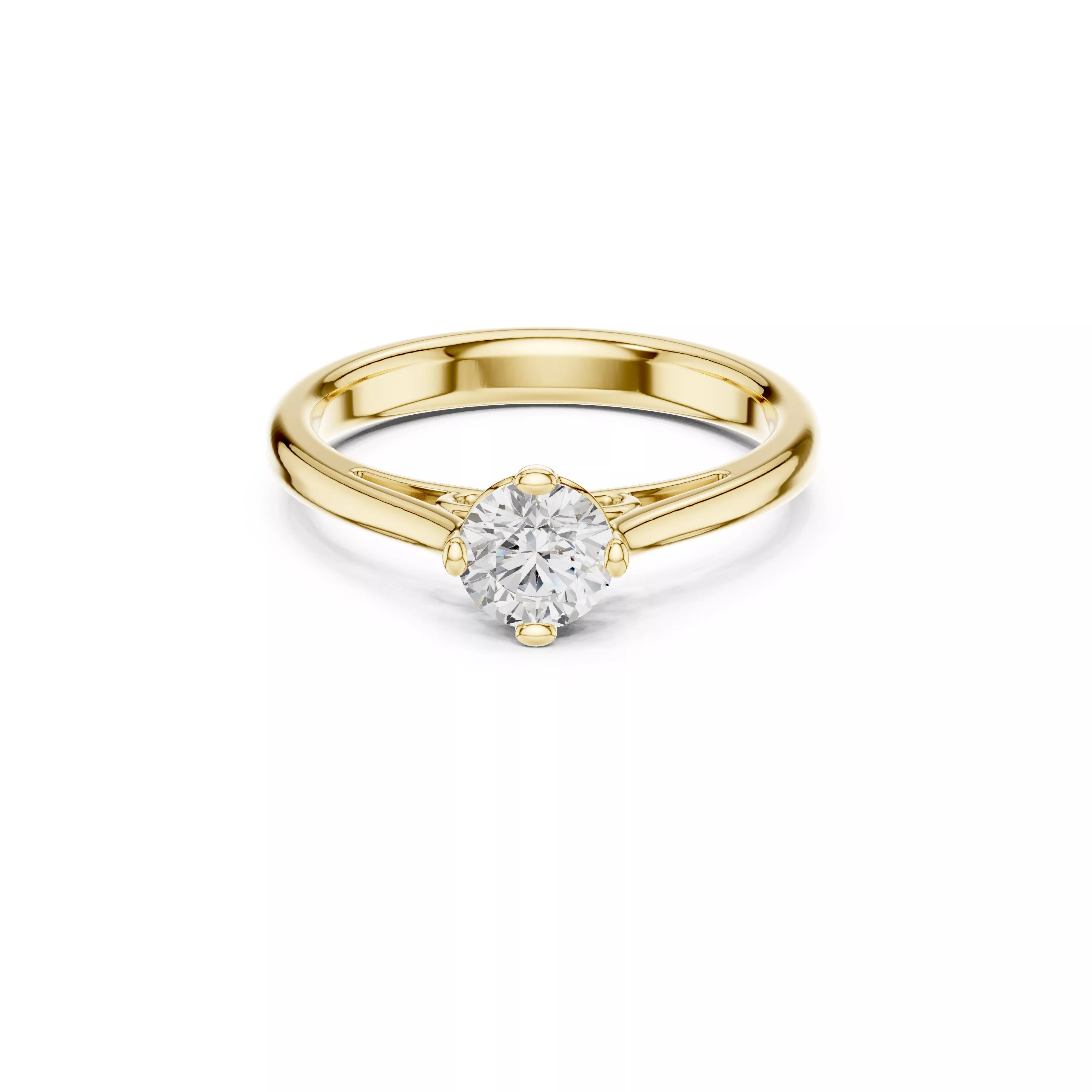Luxury Diamond Ring Jewelry CAD 3DM STL M-557 3D print model