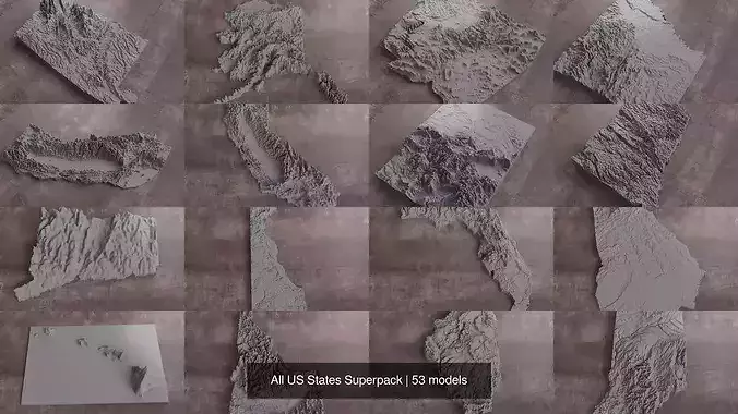 All US States Superpack