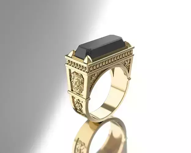 Lions pride ring - 2 sizes same price