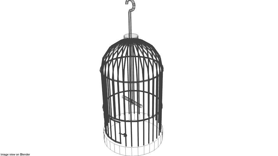 Pet Cage - Type 5 3D model_3