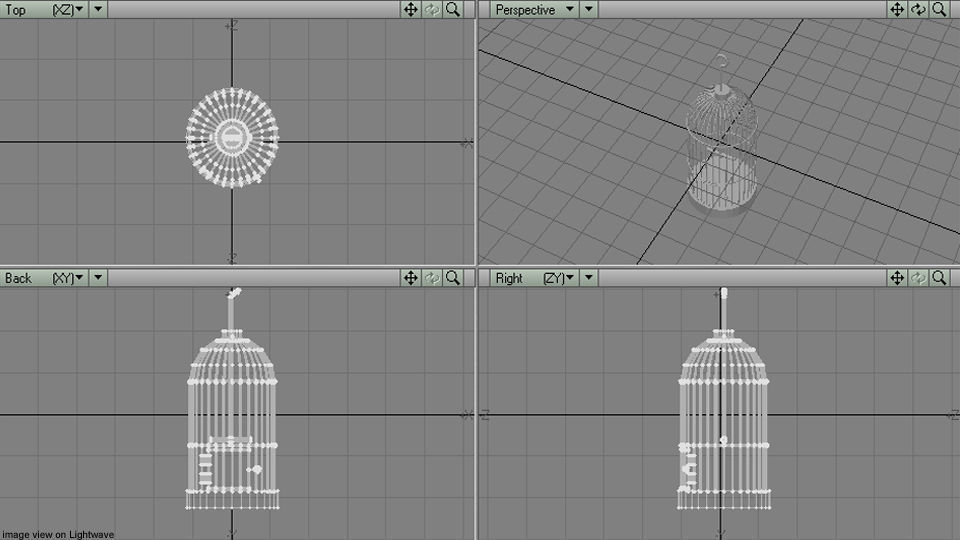 Pet Cage - Type 5 3D model_4