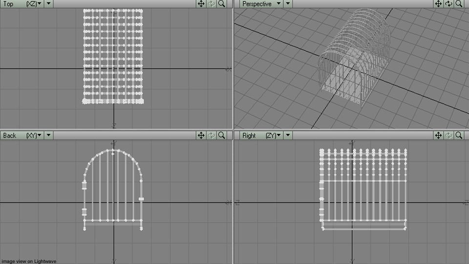 Pet Cage - Type 6 3D model_4