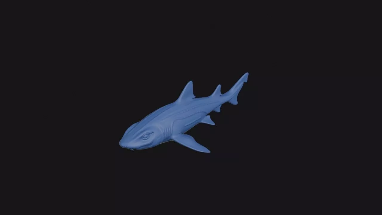 Pyjama Shark 3D print model