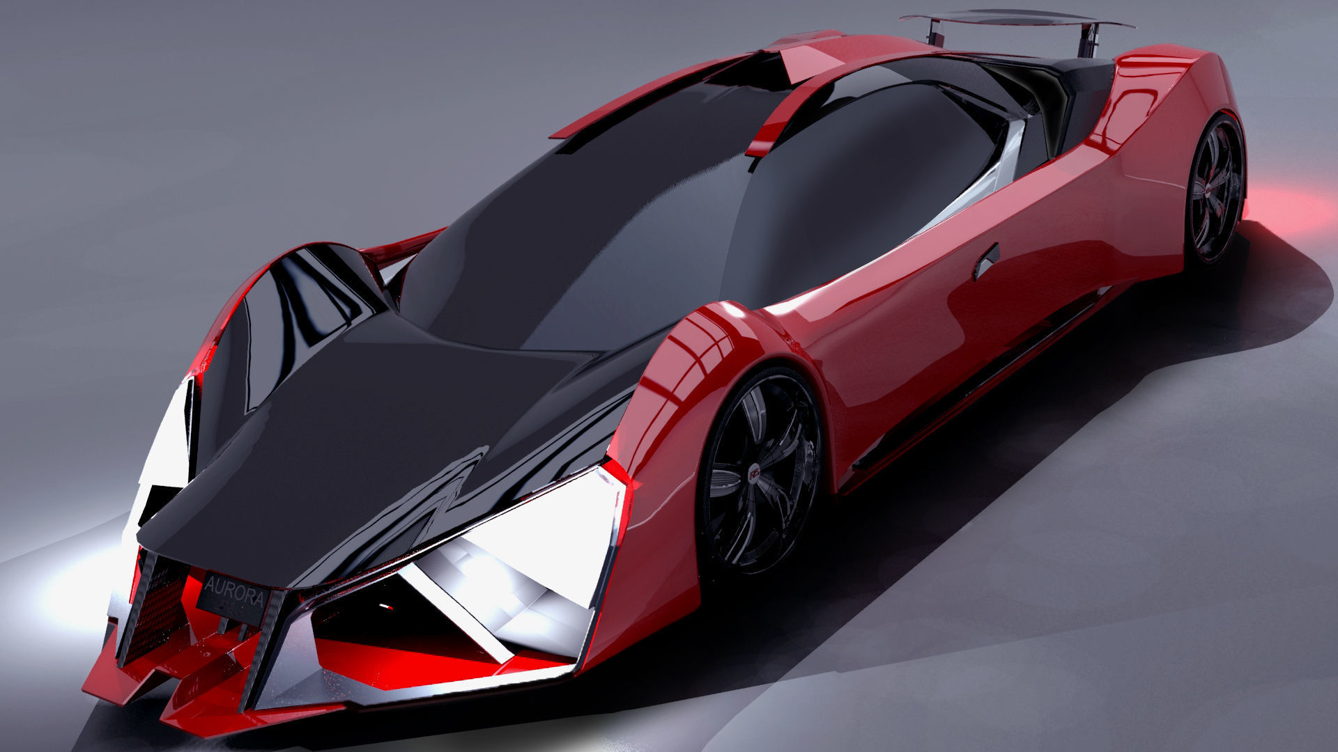 aurora fzs 2017 furqaan z s design 3D model_1