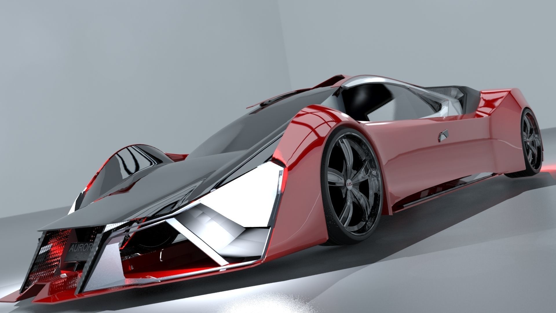 aurora fzs 2017 furqaan z s design 3D model_3