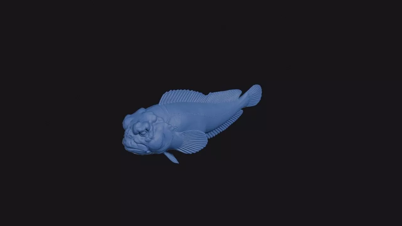 Monkeyface Prickleback 3D print model