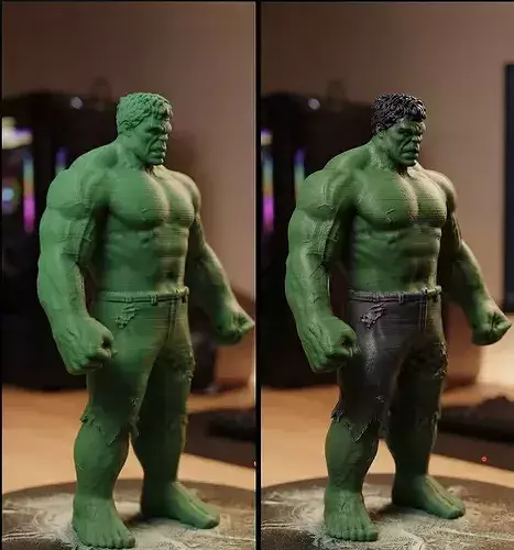 Hulk - Marvel Movies Collectible Figure - Brand New Day
