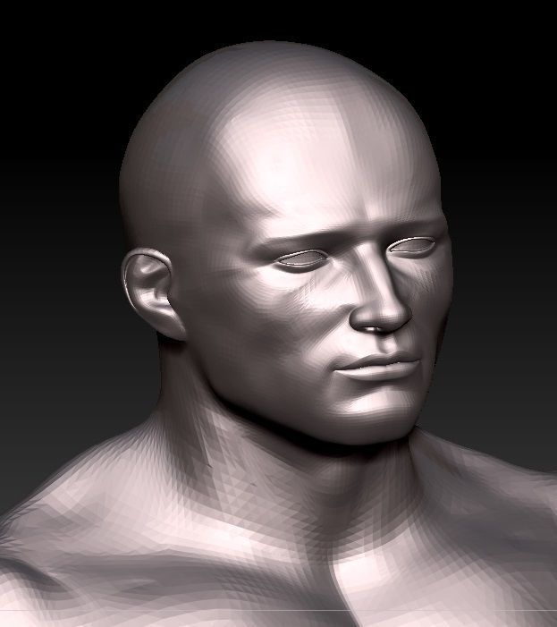 bodybuilder 3D print model_4