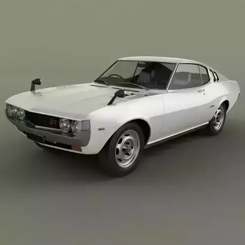 Toyota Celica Liftback 1600 ST 3D model
