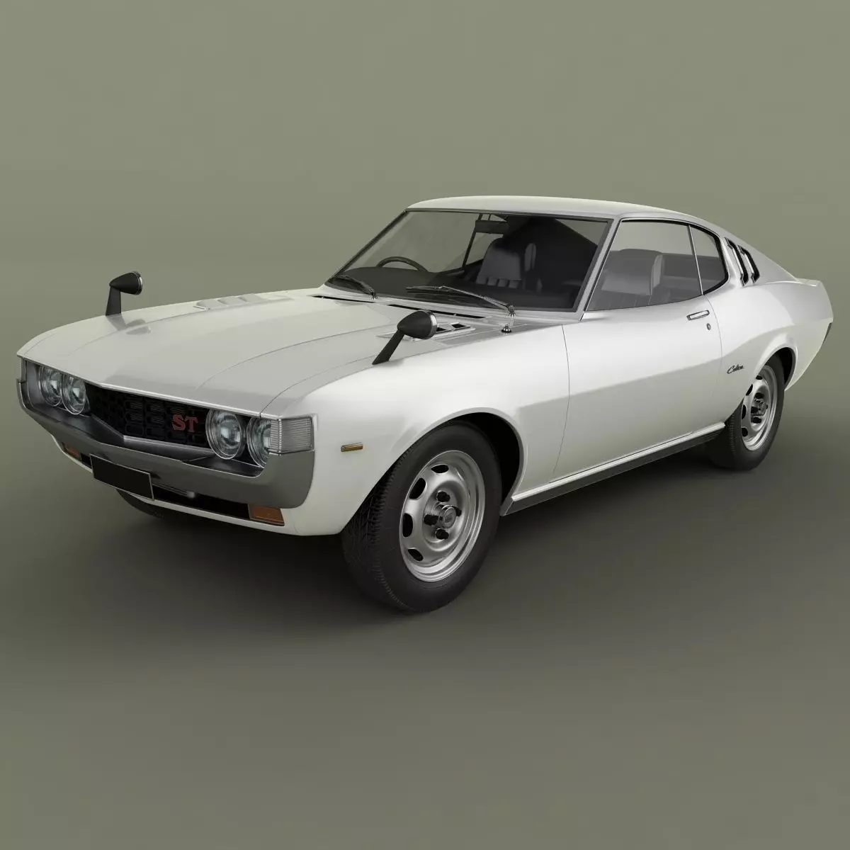 Toyota Celica Liftback 1600 ST 3D model_0