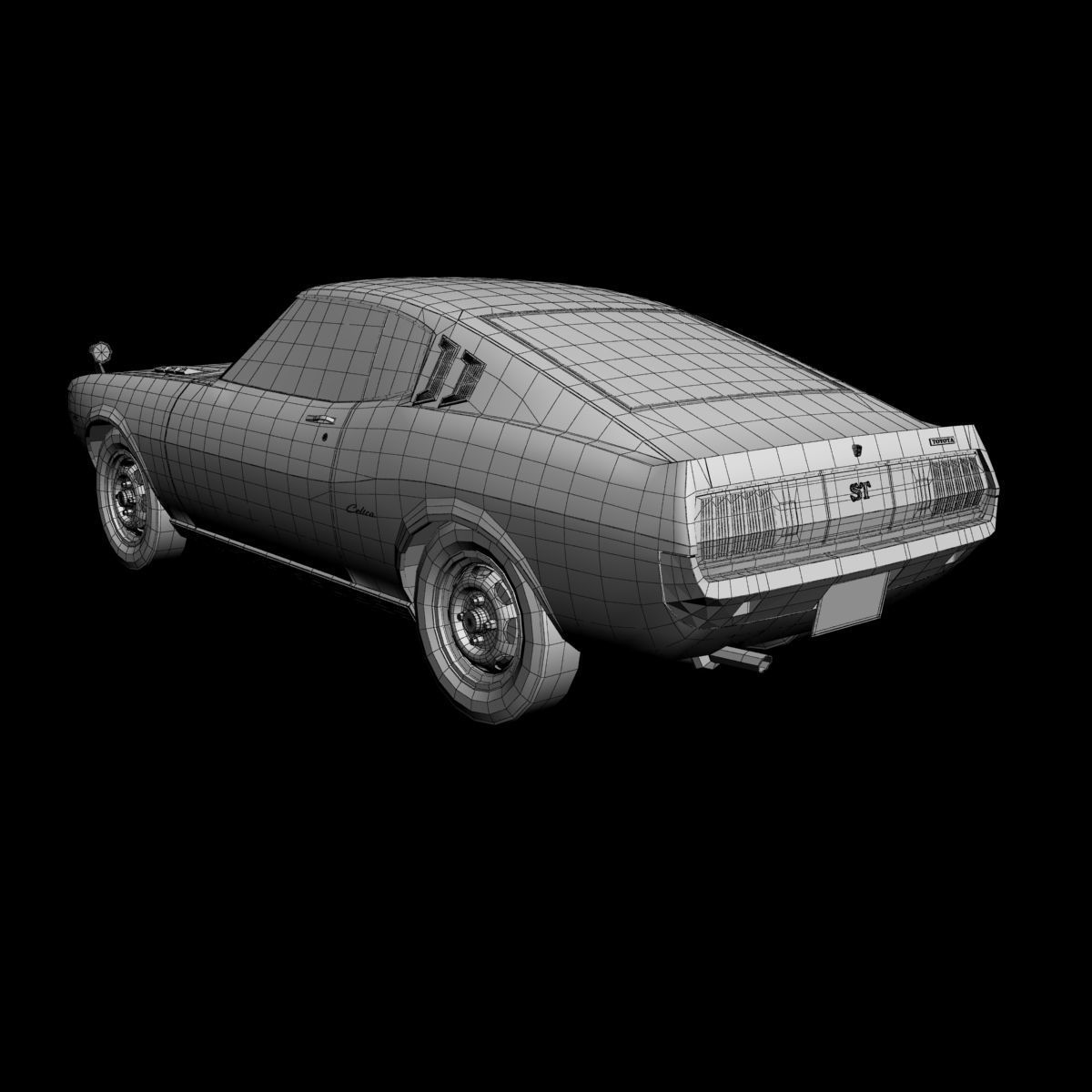 Toyota Celica Liftback 1600 ST 3D model_15
