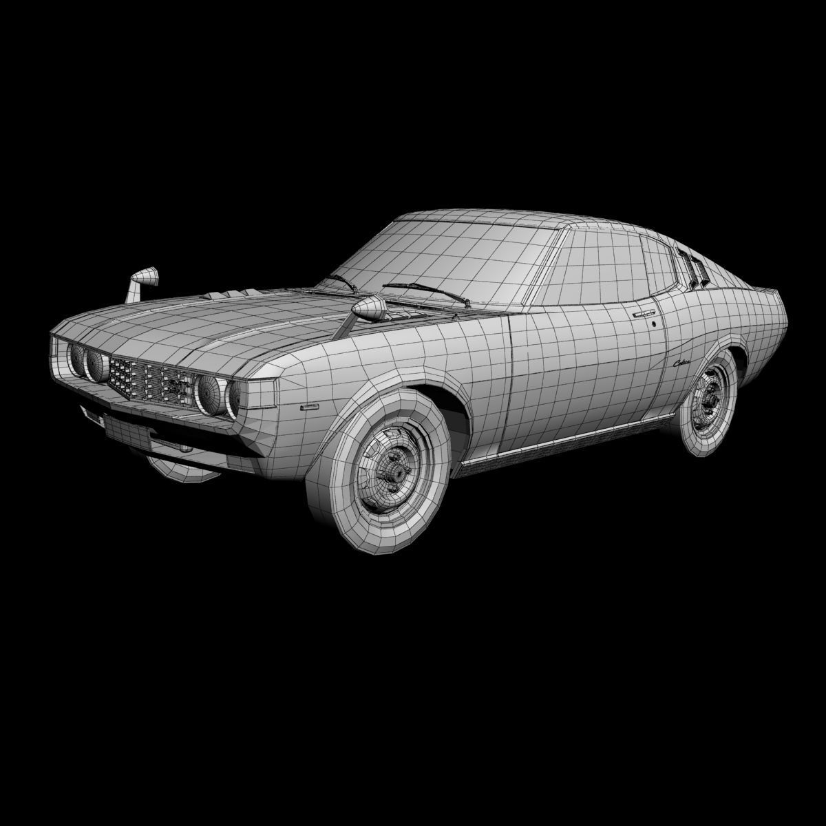 Toyota Celica Liftback 1600 ST 3D model_13