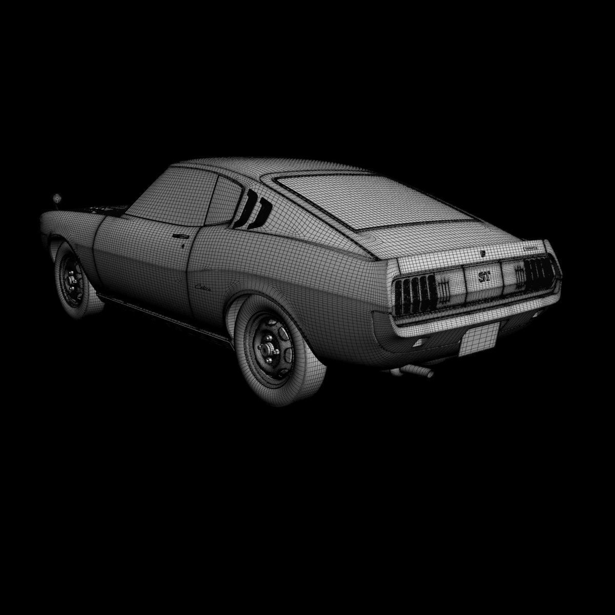 Toyota Celica Liftback 1600 ST 3D model_16