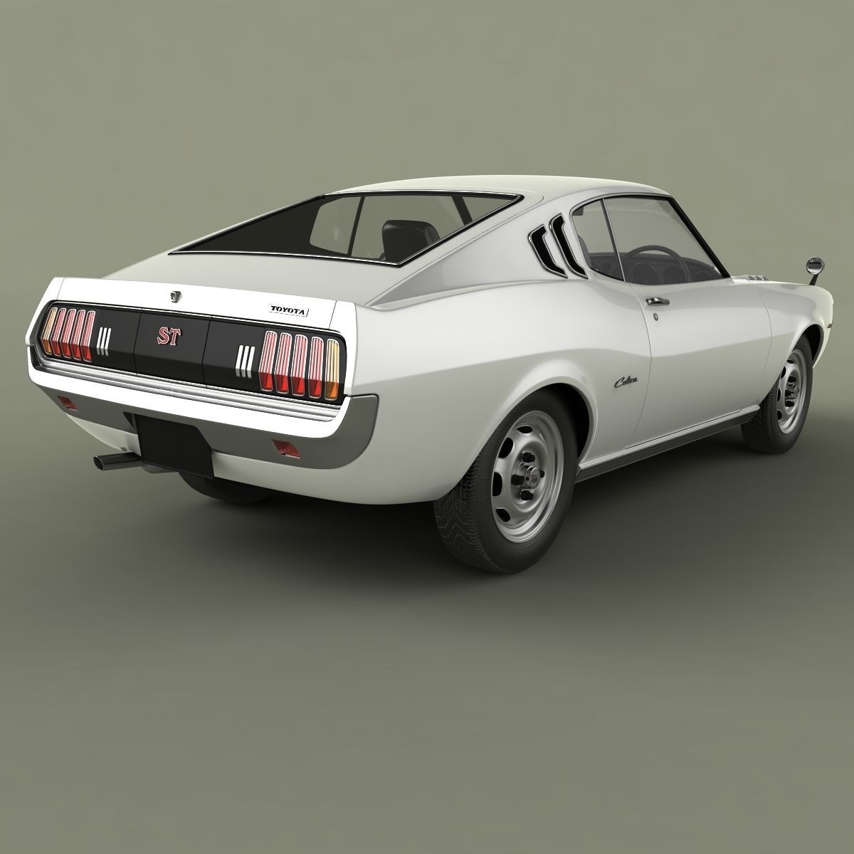 Toyota Celica Liftback 1600 ST 3D model_2