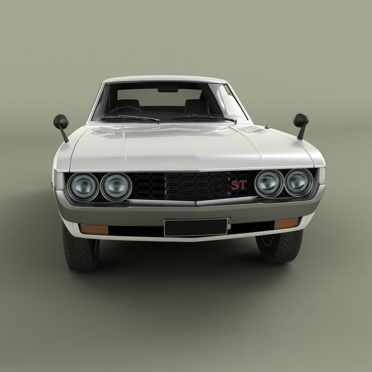 Toyota Celica Liftback 1600 ST 3D model_4
