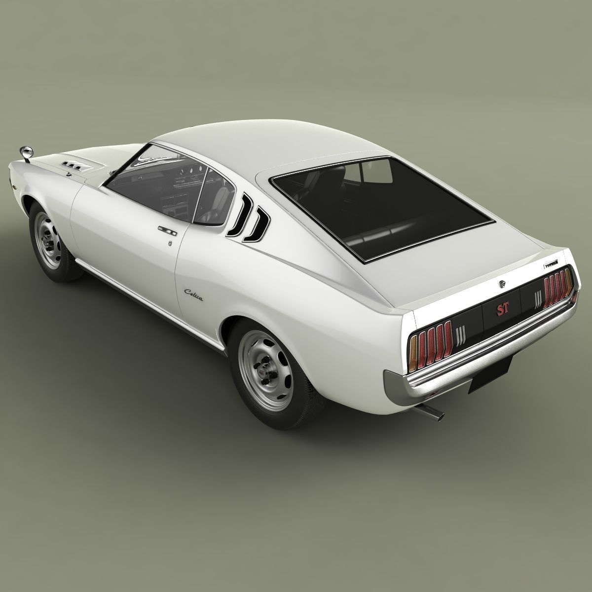 Toyota Celica Liftback 1600 ST 3D model_7