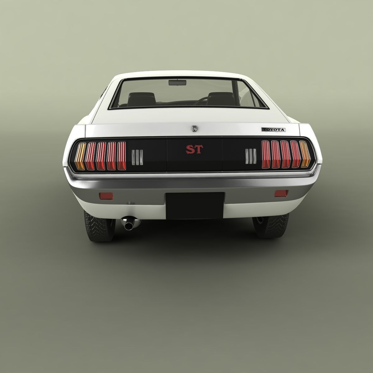 Toyota Celica Liftback 1600 ST 3D model_3