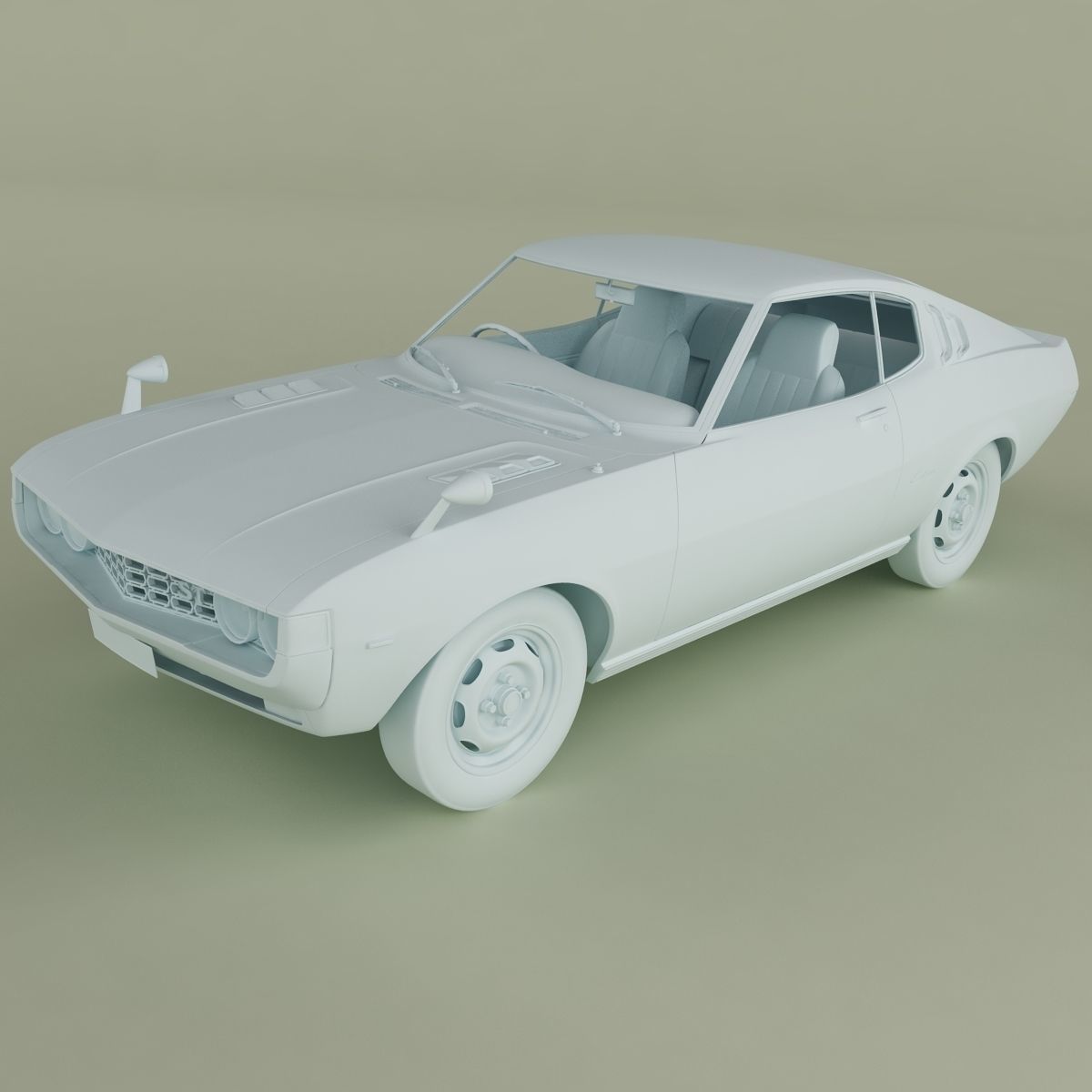 Toyota Celica Liftback 1600 ST 3D model_10