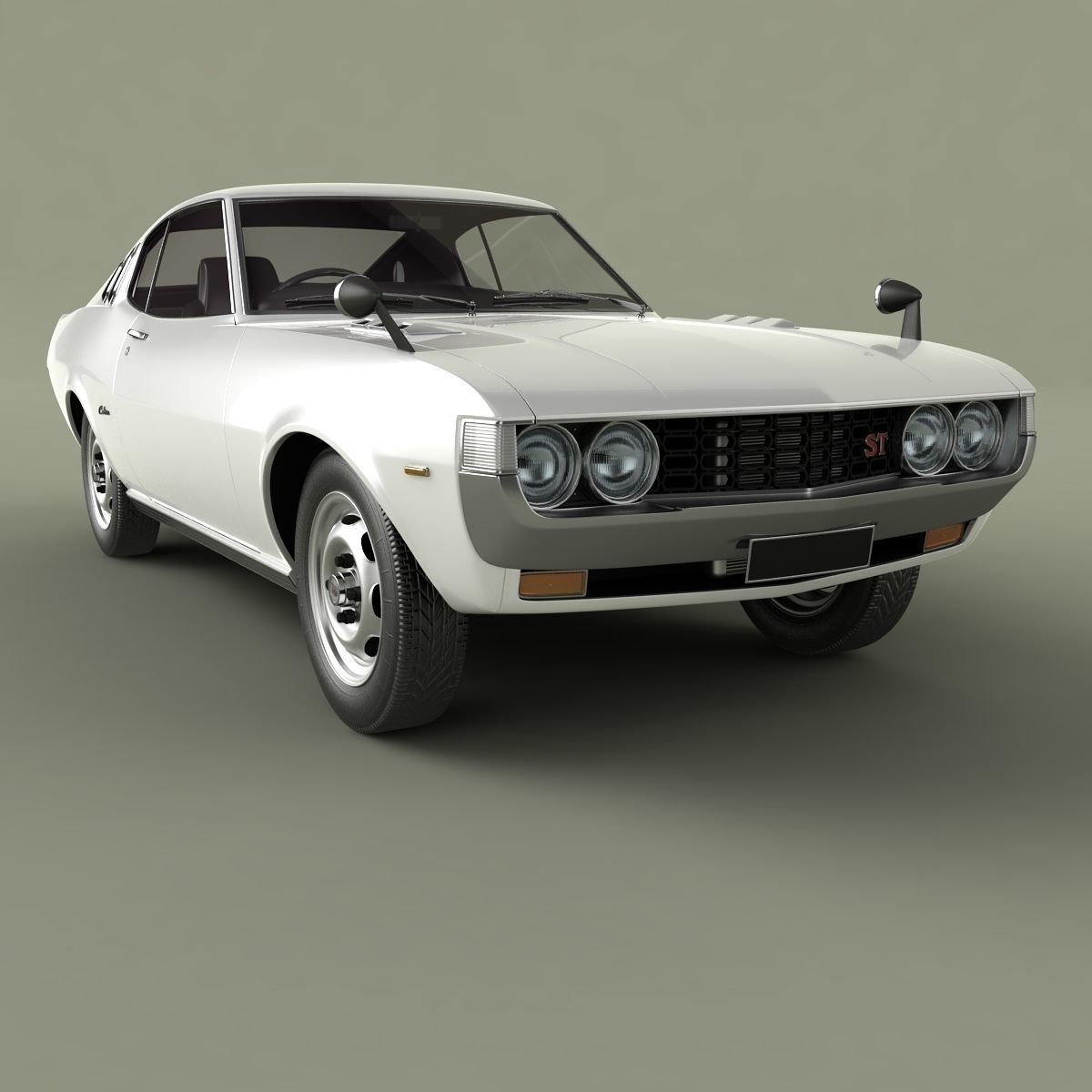 Toyota Celica Liftback 1600 ST 3D model_9