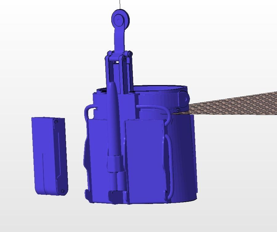 Spider-man homemade Web-Shooter 3D print model_3