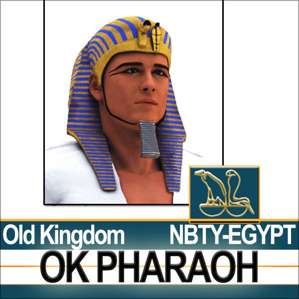 Ancient Egypt Pharaoh Props Poser Daz 3D model_4