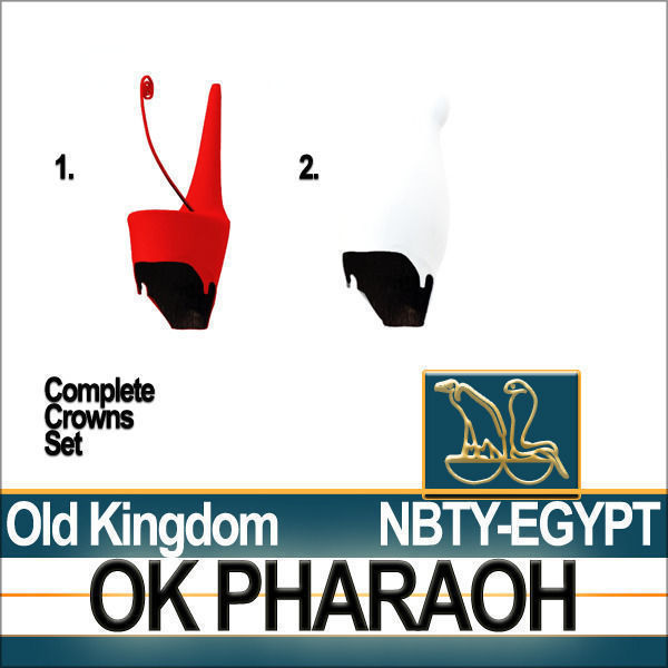 Ancient Egypt Pharaoh Props Poser Daz 3D model_10