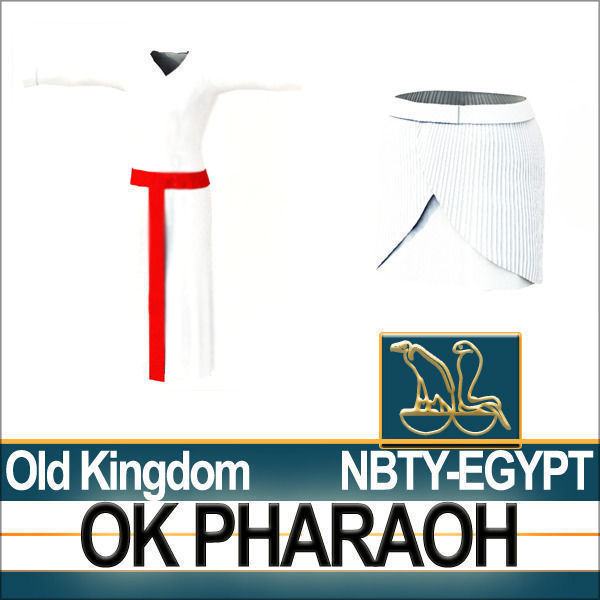 Ancient Egypt Pharaoh Props Poser Daz 3D model_12