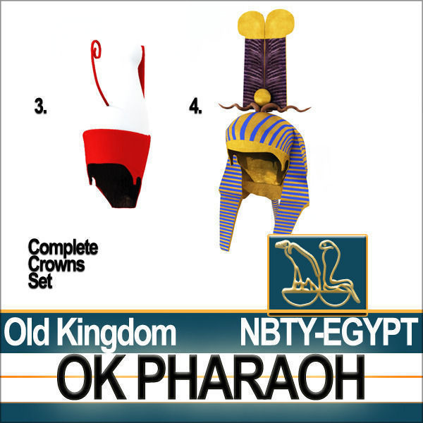 Ancient Egypt Pharaoh Props Poser Daz 3D model_8