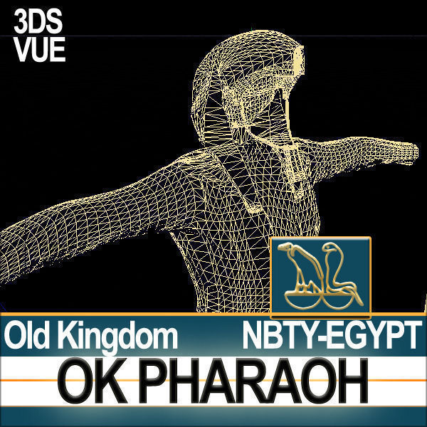 Ancient Egypt Pharaoh Props Poser Daz 3D model_23