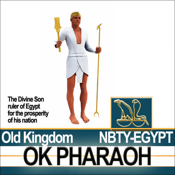 Ancient Egypt Pharaoh Props Poser Daz 3D model_2