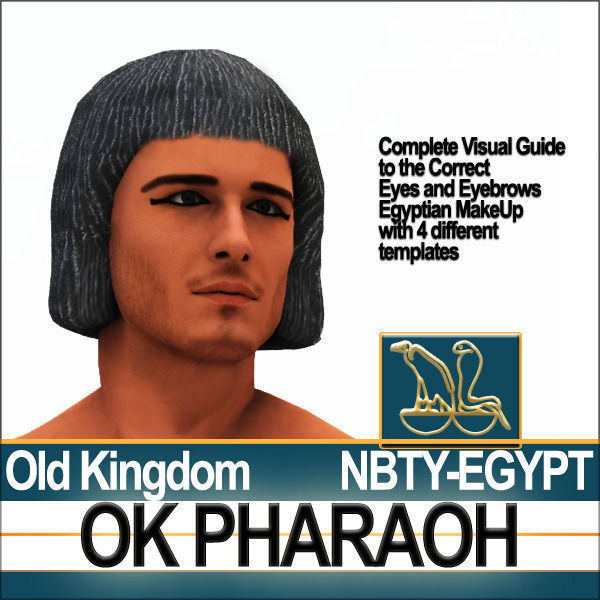 Ancient Egypt Pharaoh Props Poser Daz 3D model_17