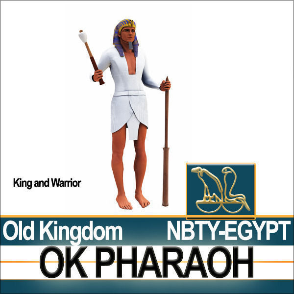 Ancient Egypt Pharaoh Props Poser Daz 3D model_1