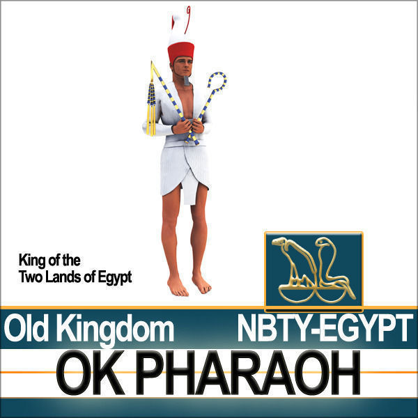 Ancient Egypt Pharaoh Props Poser Daz 3D model_3