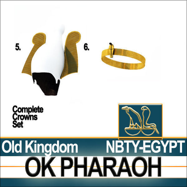 Ancient Egypt Pharaoh Props Poser Daz 3D model_13