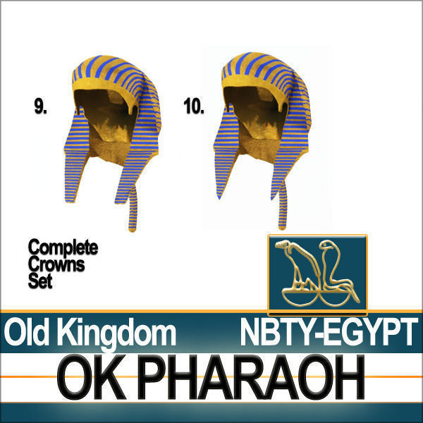 Ancient Egypt Pharaoh Props Poser Daz 3D model_7