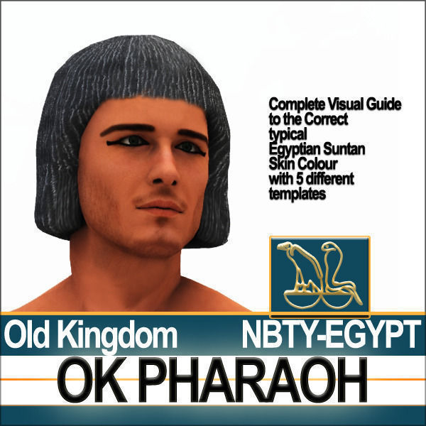 Ancient Egypt Pharaoh Props Poser Daz 3D model_16