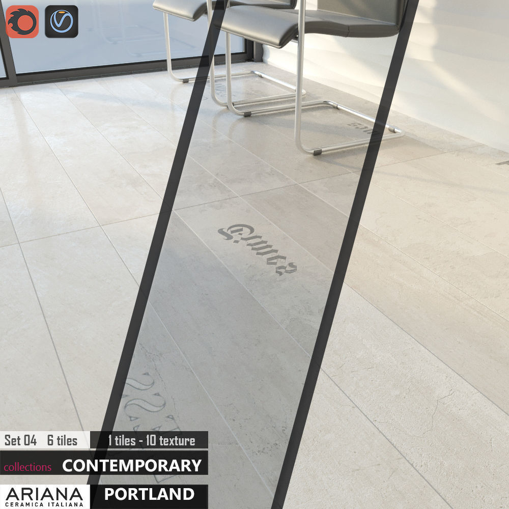 ARIANA PORTLAND Set 04 3D model_1