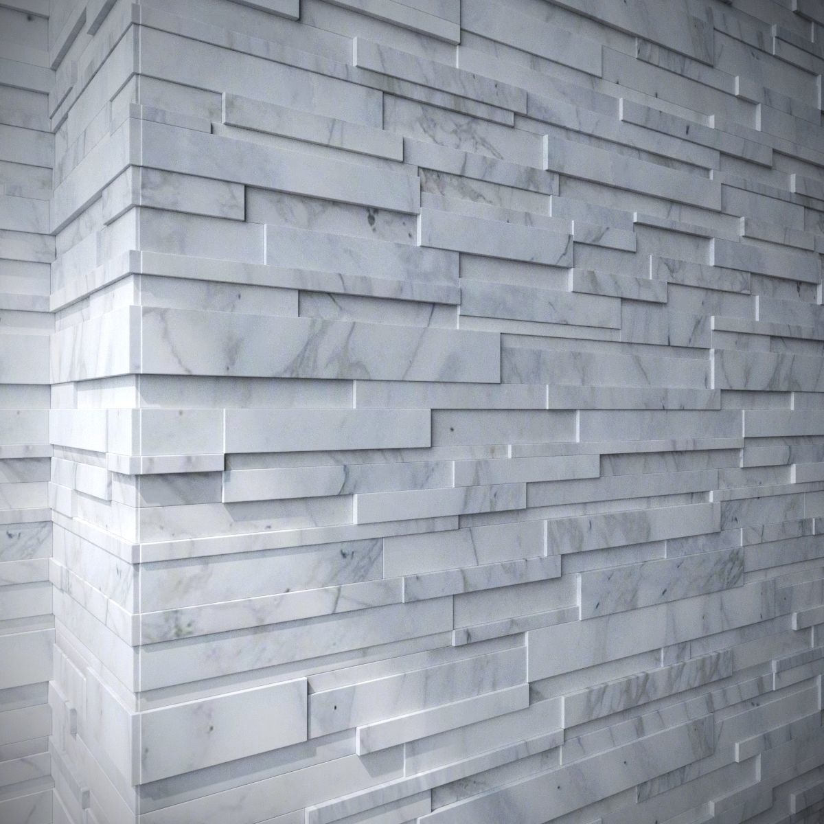 MSI Stacked Stone Set 01 3D model_4