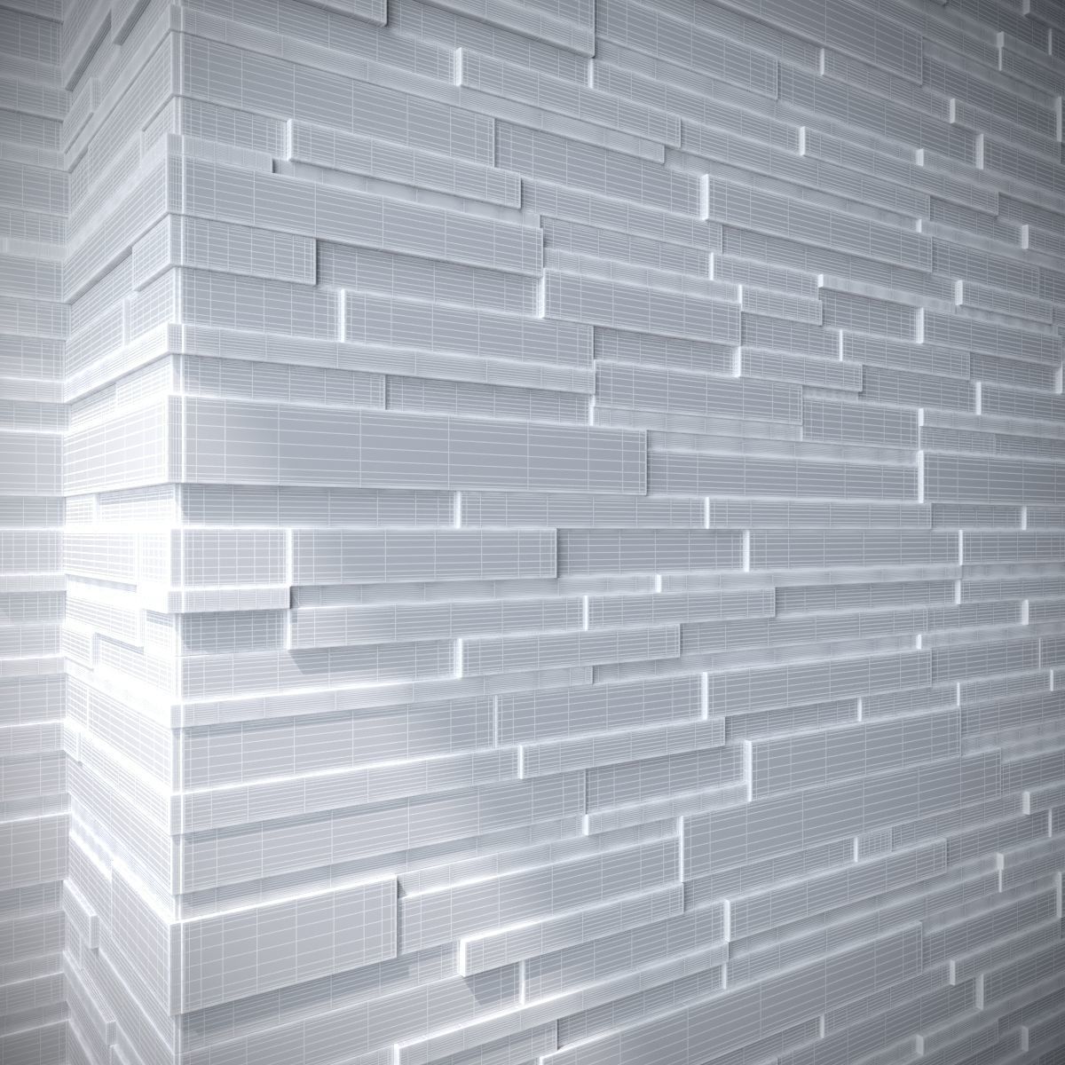MSI Stacked Stone Set 01 3D model_2