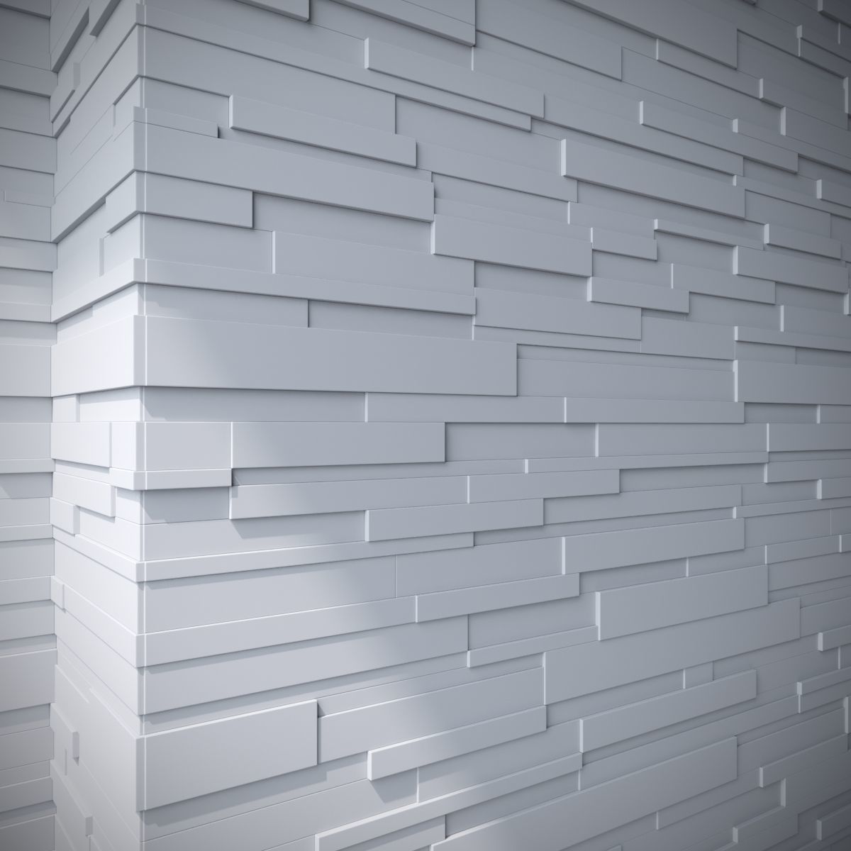 MSI Stacked Stone Set 01 3D model_3
