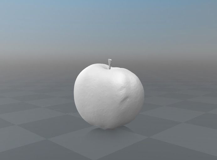 Ligol apple - 3-  laser scanned 3D model_7