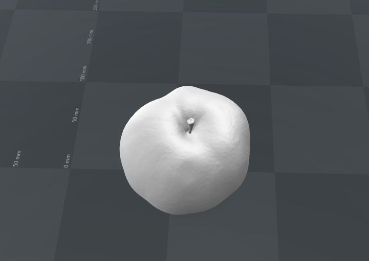 Ligol apple - 3-  laser scanned 3D model_1