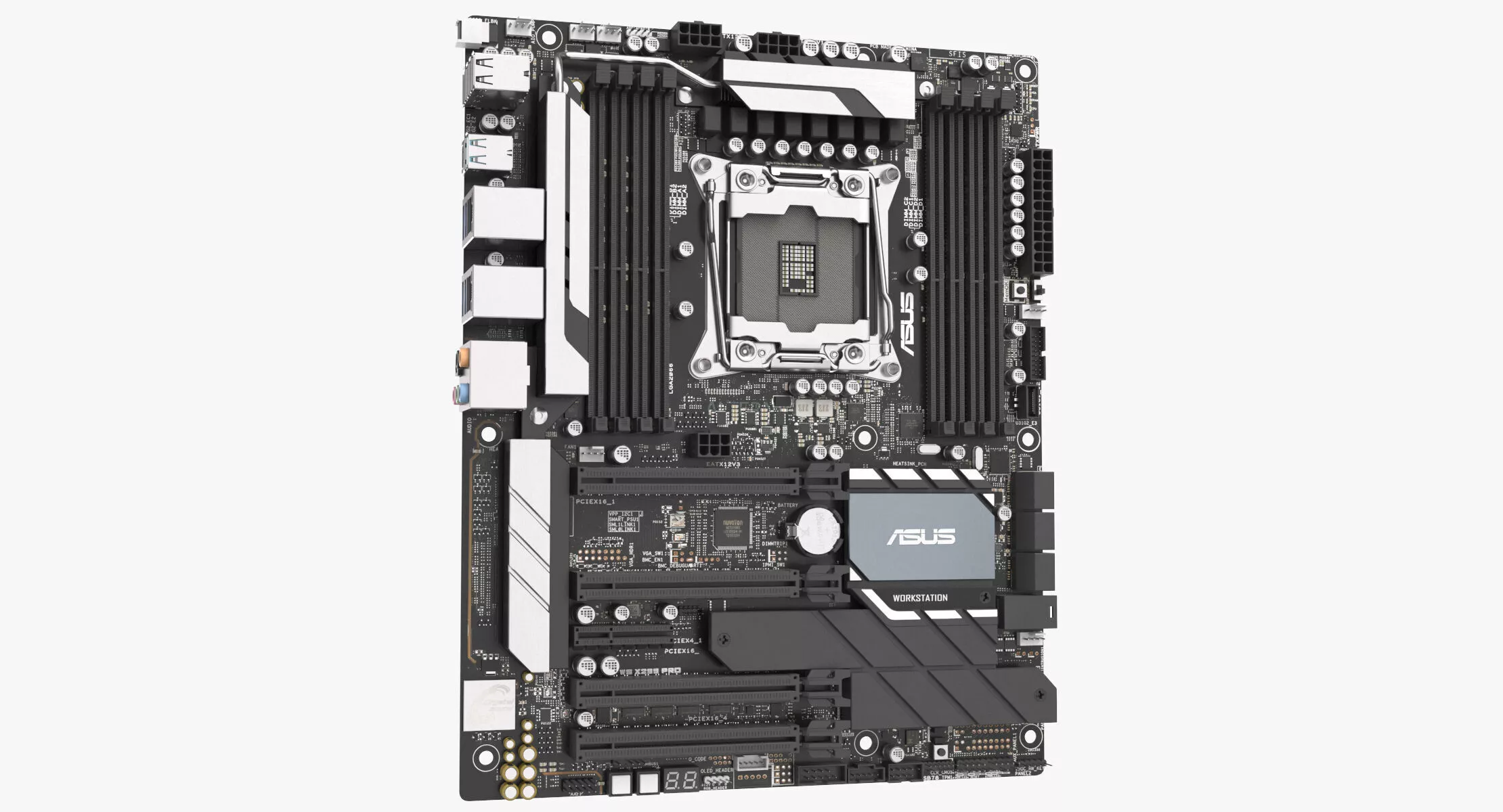Gaming Motherboard 3D model