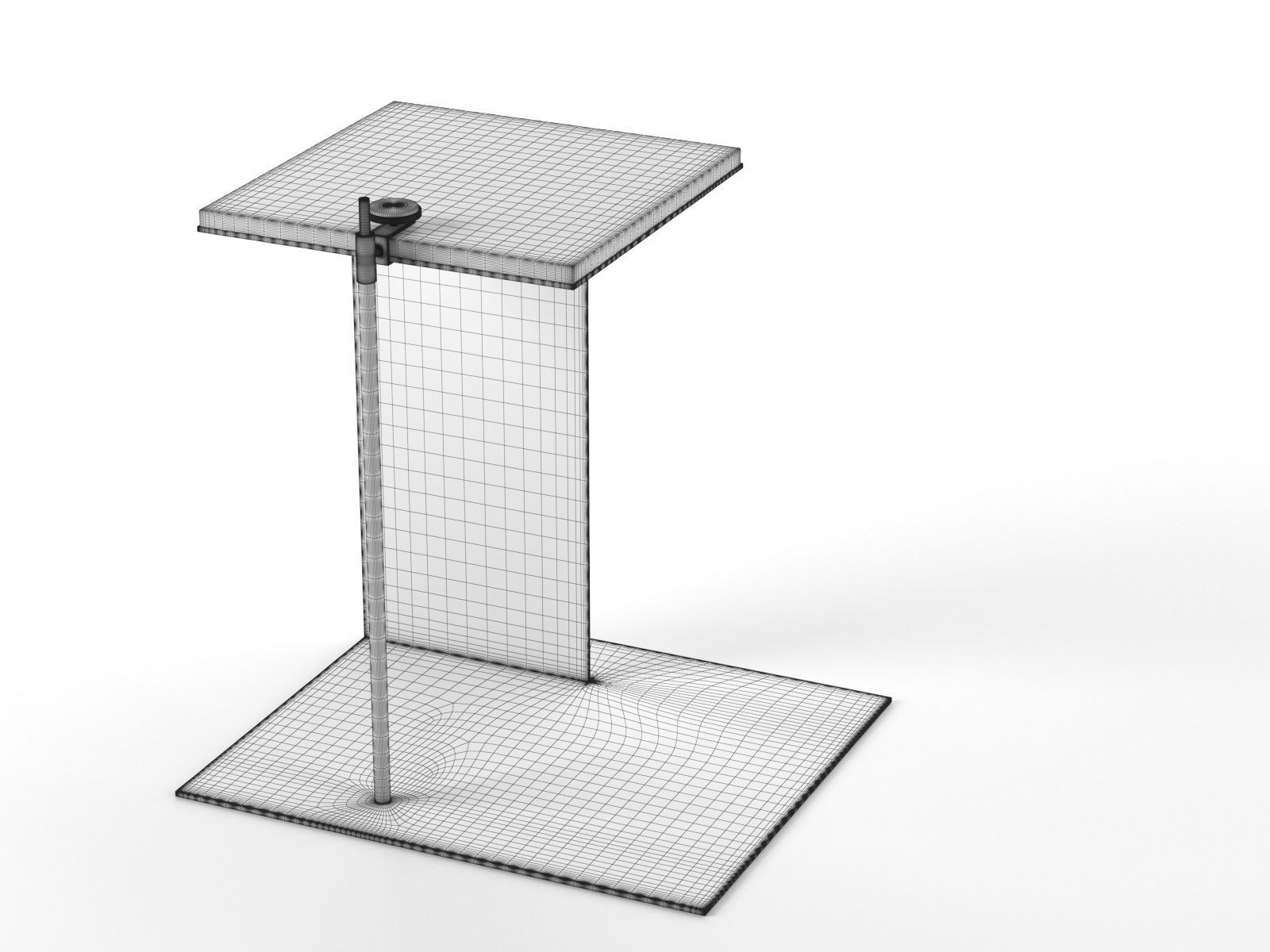 Domus Side Table  3D model_1