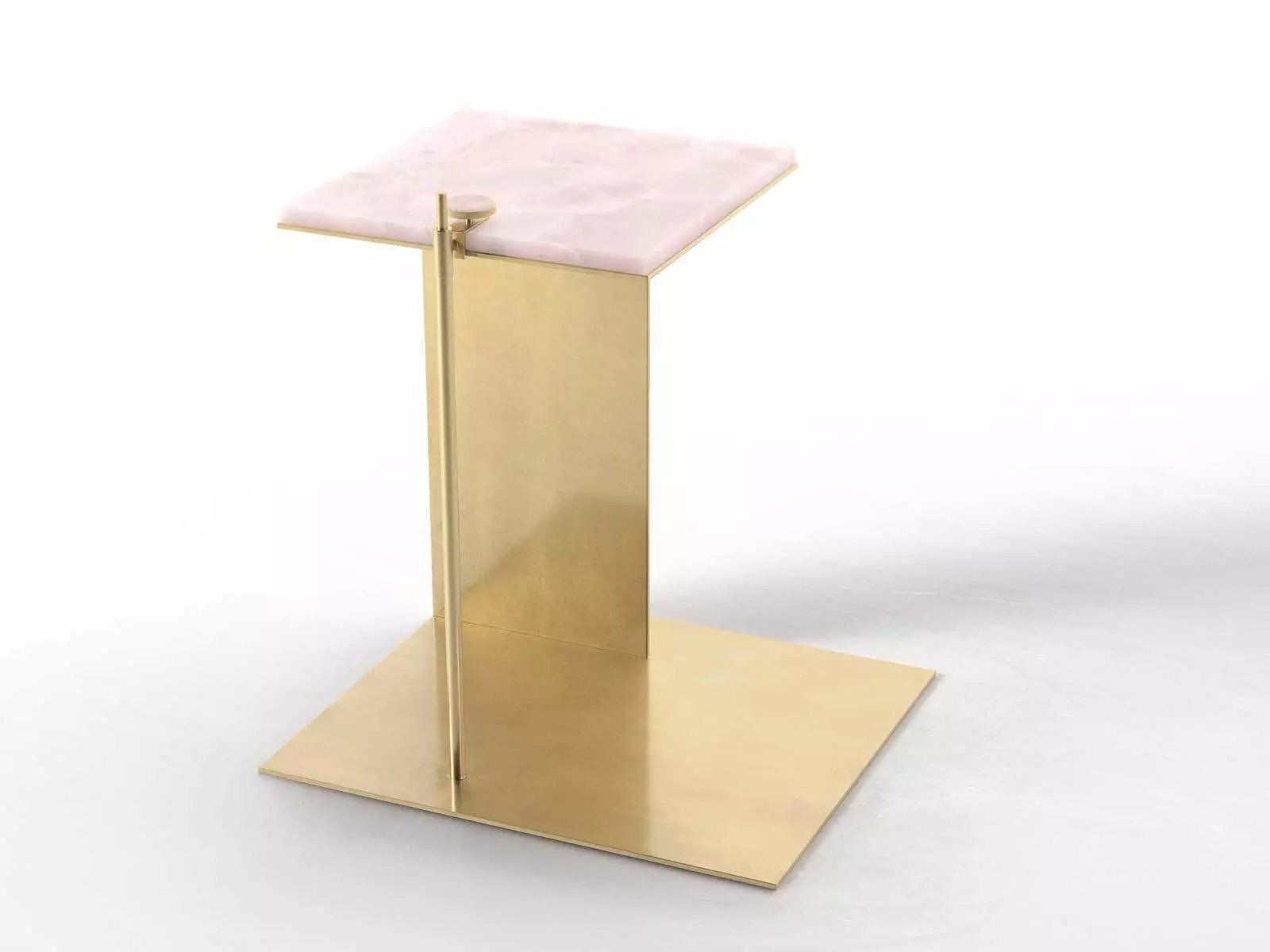 Domus Side Table  3D model_0