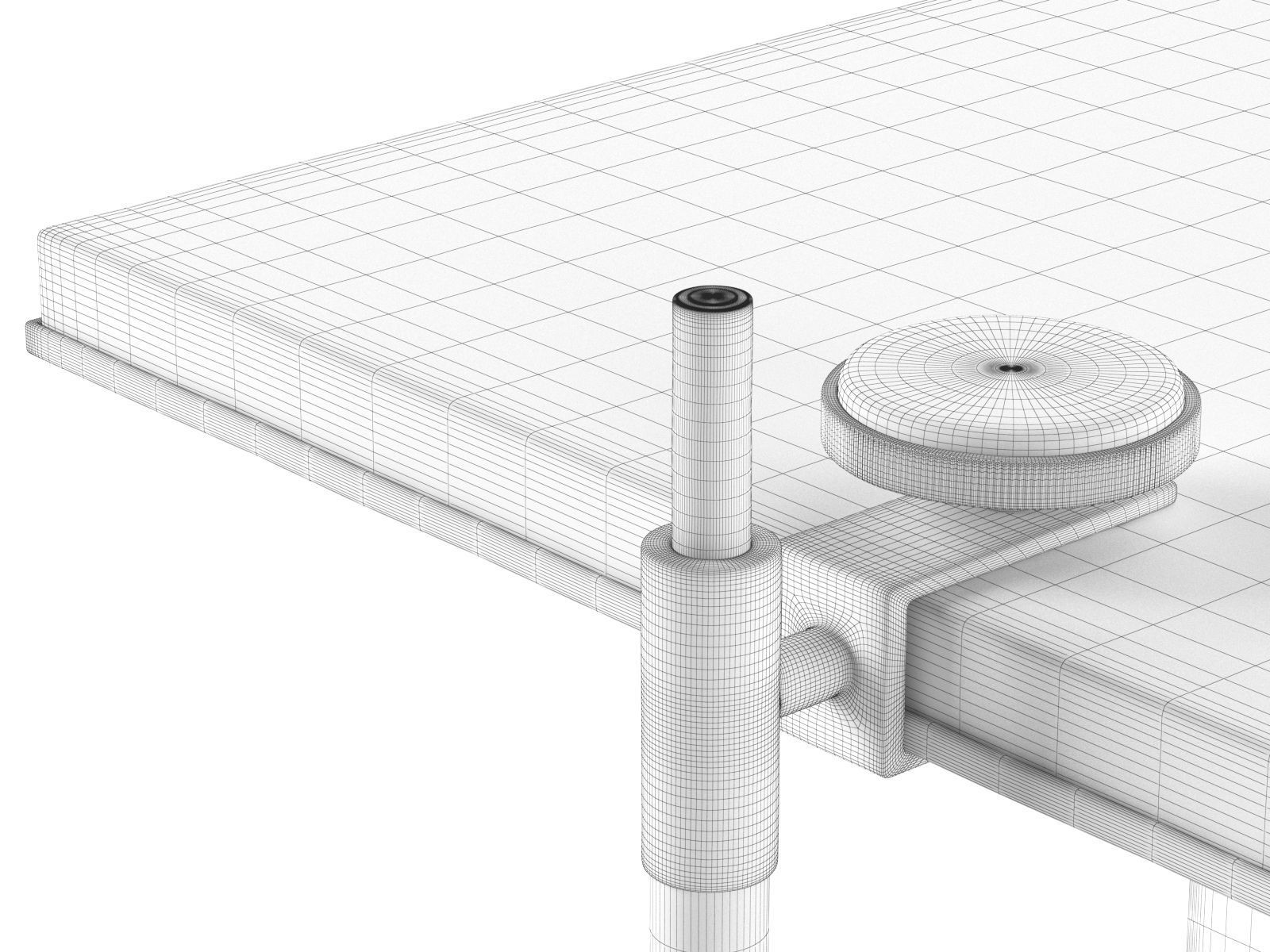 Domus Side Table  3D model_2