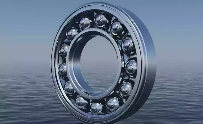 bearings ball bearing on water