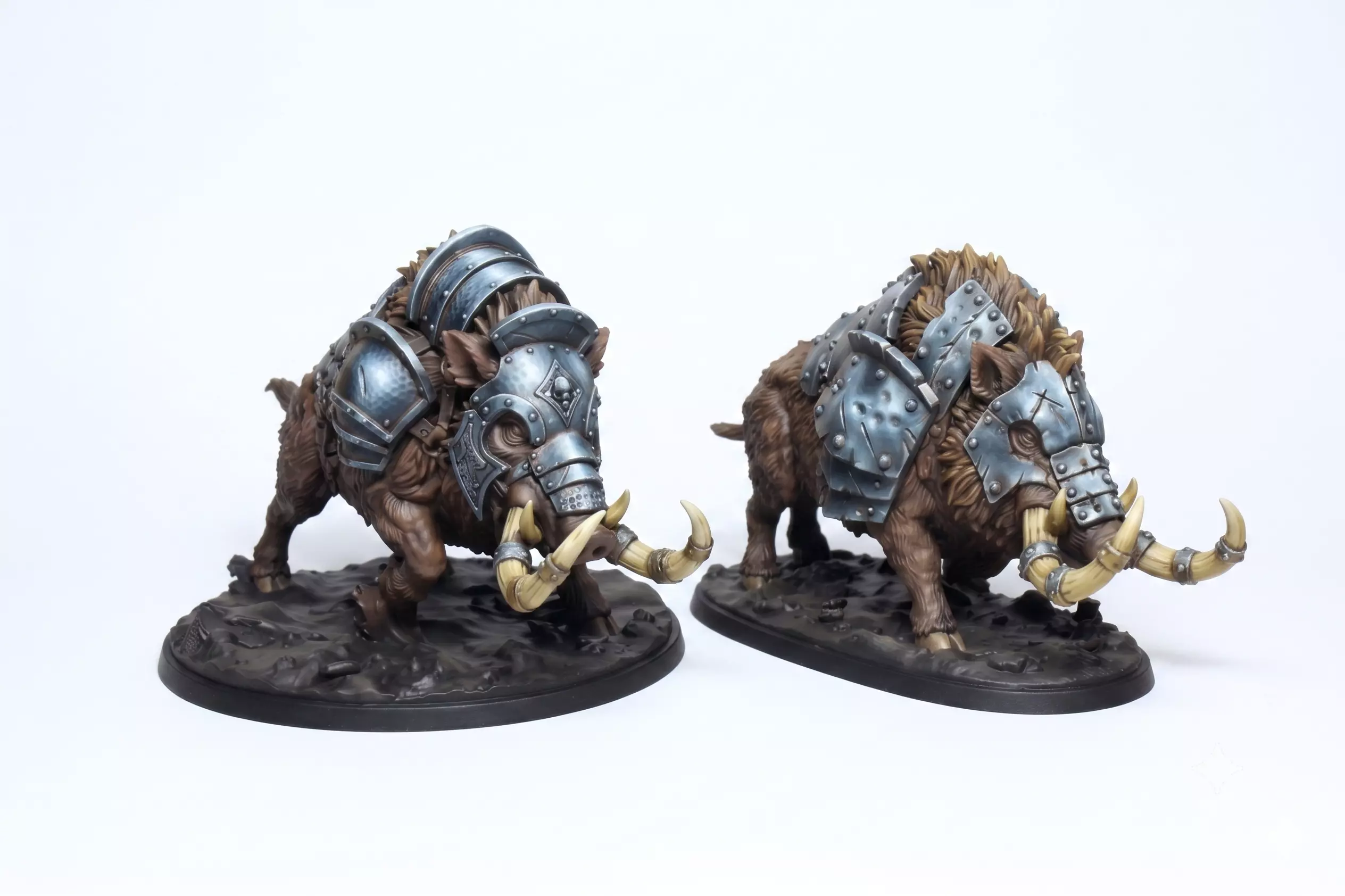 War Boars 3D print model