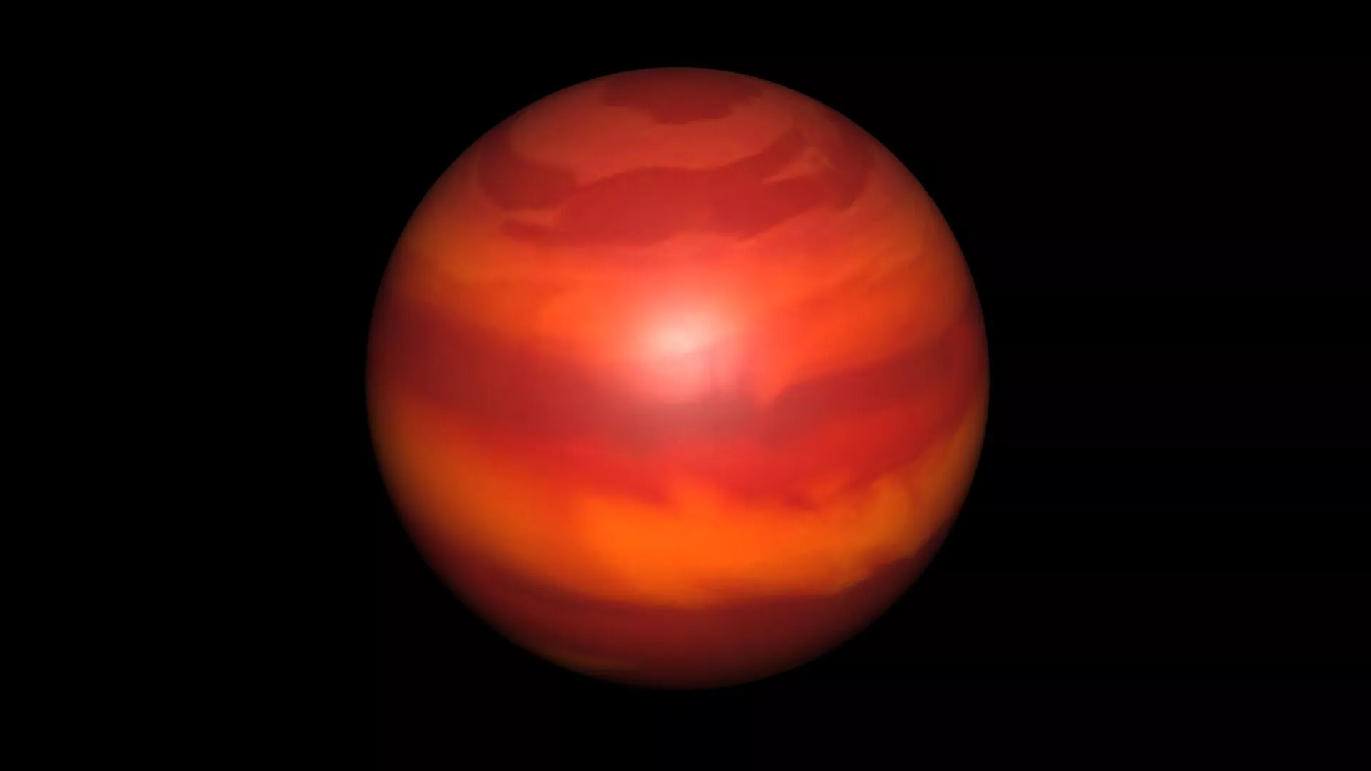 Brown Dwarf Planet 3D model