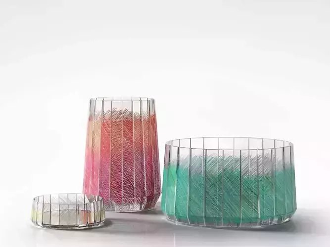 Printed Vases